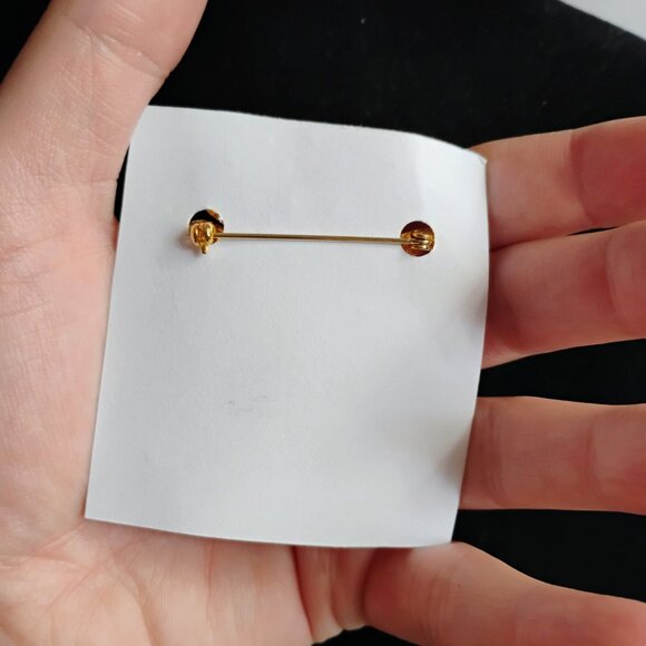 Zentall Sunflower brooch - Picture 3 of 3